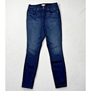 Good American Dark Blue Straight Leg Jeans